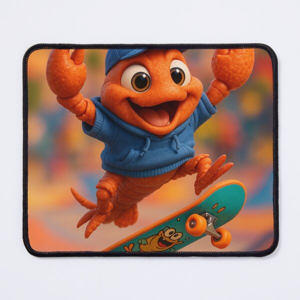 Item preview, Skater Crayfish designed and sold by Sillytoe.