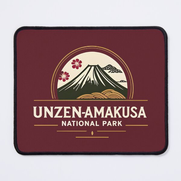 Item preview, Unzen-Amakusa National Park designed and sold by GoodOldVintage.