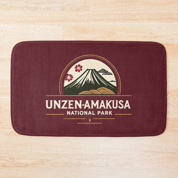 Item preview, Unzen-Amakusa National Park designed and sold by GoodOldVintage.