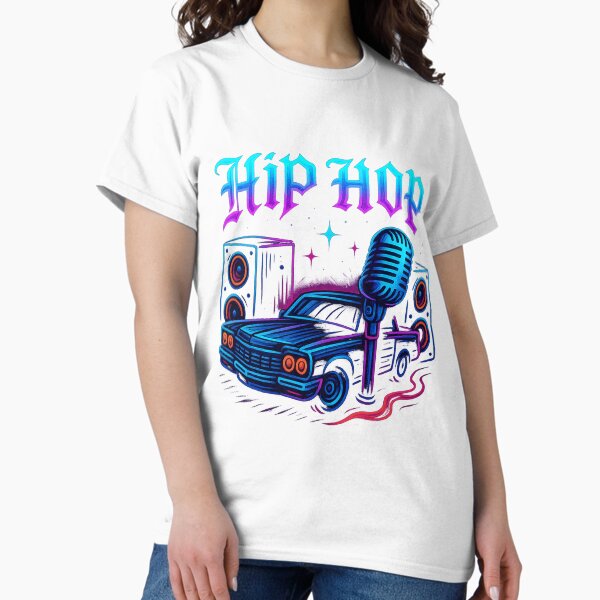 Item preview, Hip Hop Culture – Chicano Style with Lowrider & Mic designed and sold by BlueB420.