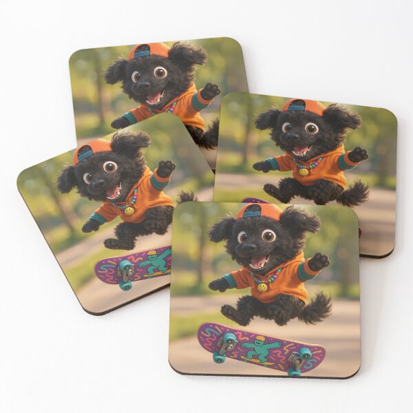 Item preview, Skater Croatian Sheepdog designed and sold by Sillytoe.