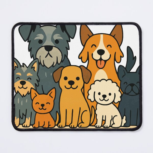 Item preview, Animals of our family, gift for people who like pets, Dog lover, designed and sold by E.D.CH designs..