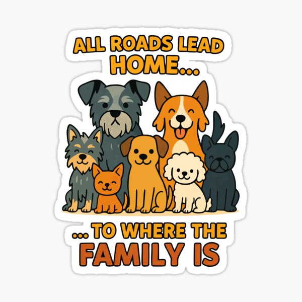 Item preview, Tiere unserer Familie, Geschenk für Menschen, die Haustiere mögen, Hundeliebhaber, designed and sold by E.D.CH designs..