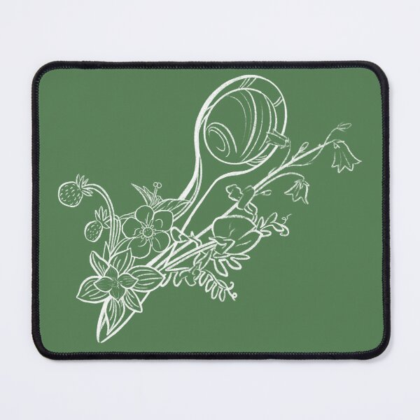 Item preview, Floral Druid Wooden Spoon, Fantasy Design designed and sold by Druid Soup.