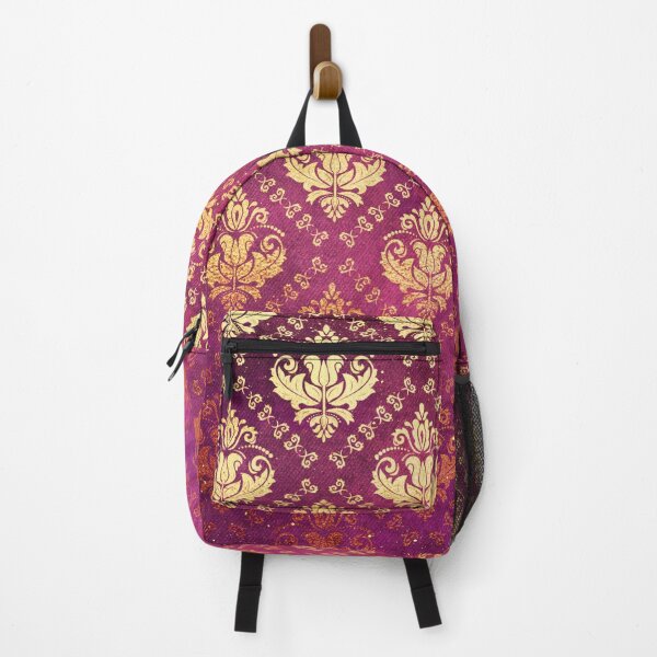Item preview, Antique Rose and Gold Color Print Pattern designed and sold by DEC02.