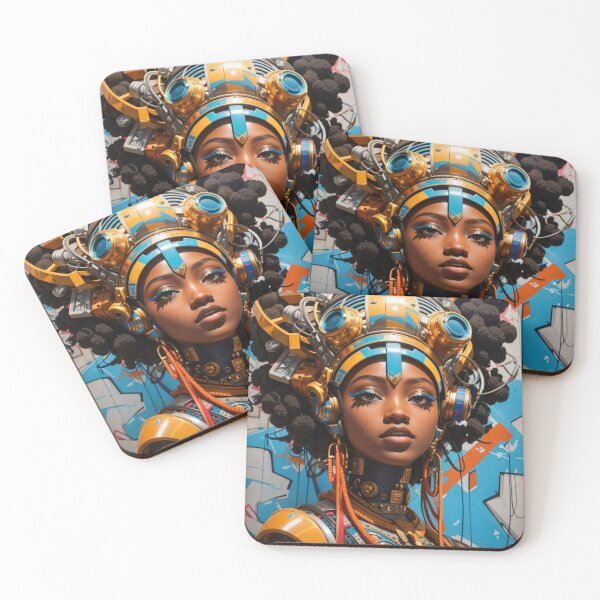 Item preview, African Beauty designed and sold by CreativeGorillas.