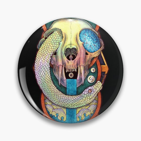 Item preview, Cat Skull designed and sold by Varvarg.
