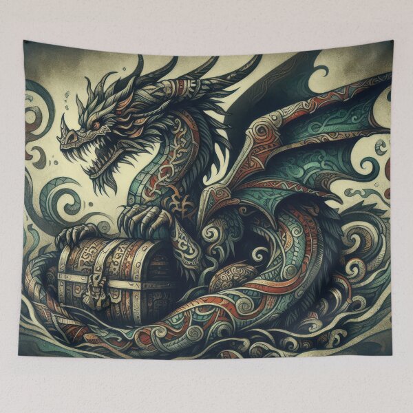Item preview, Ancient Scales, Untold Riches designed and sold by RW Art Prints.