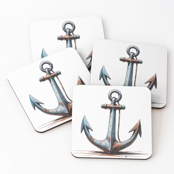 Item preview, A rusty anchor designed and sold by Pivi's Design.