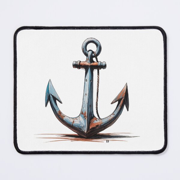 Item preview, A rusty anchor designed and sold by Pivi's Design.