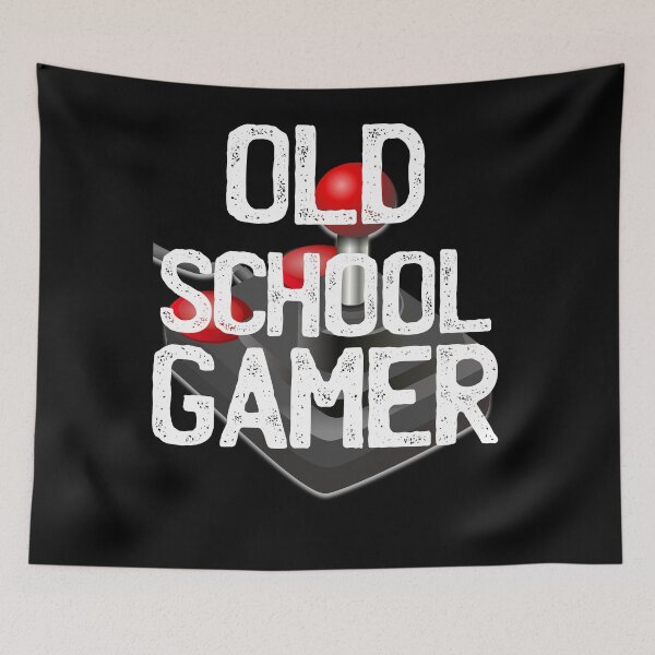 Item preview, Old School Gamer designed and sold by ChrisFeil.