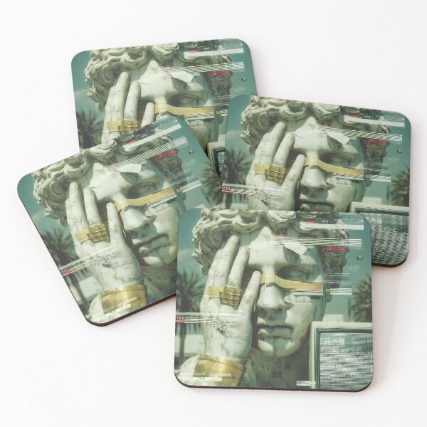 Item preview, 404 BC – Glitched Antiquity designed and sold by GummyShelf.