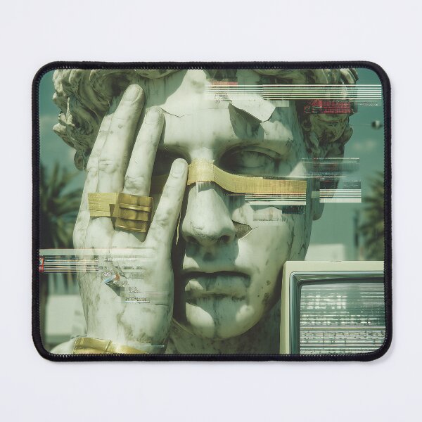 Item preview, 404 BC – Glitched Antiquity designed and sold by GummyShelf.
