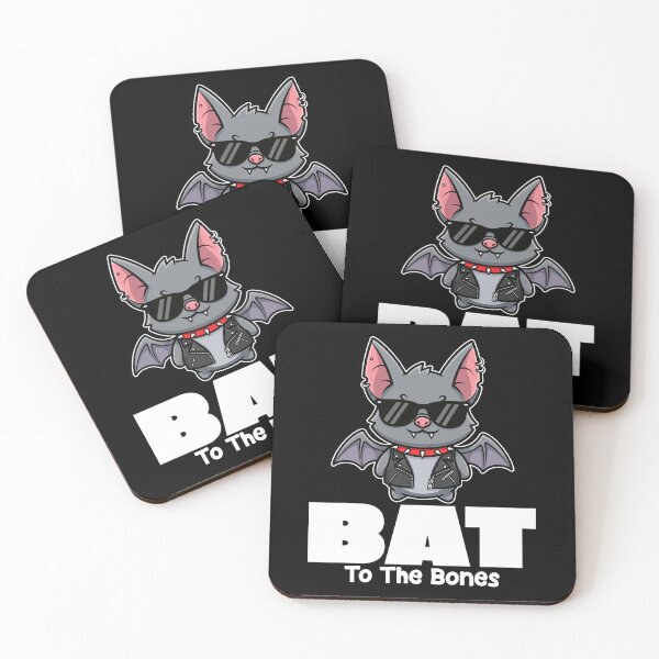 Item preview, BAT TO THE BONES - BAT HALLOWEEN designed and sold by KEF Custom.