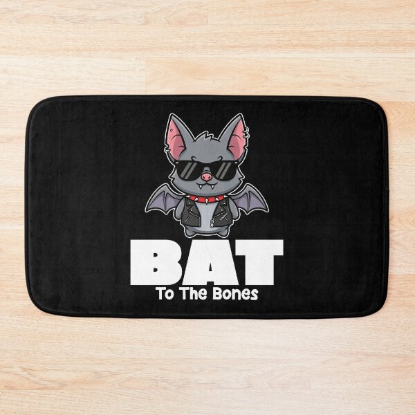 Item preview, BAT TO THE BONES - BAT HALLOWEEN designed and sold by KEF Custom.