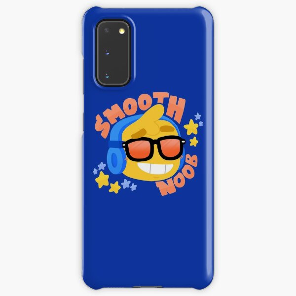 Hand Drawn Smooth Noob Roblox Inspired Character With Headphones Case Skin For Samsung Galaxy By Smoothnoob Redbubble - kaboom roblox inspired animated blocky character noob t shirt sleeveless top by smoothnoob