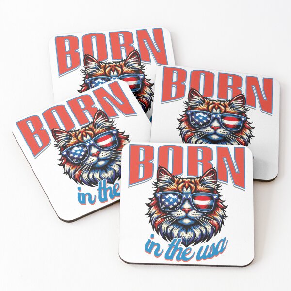 Item preview,  Born in the U.S.A designed and sold by Makerminds.