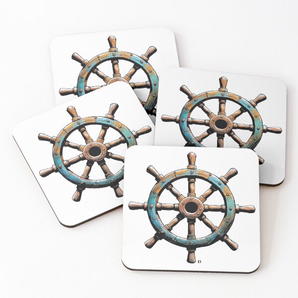 Item preview, Ship Wheel designed and sold by Pivi's Design.