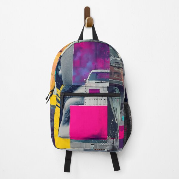 Item preview, Neon Construct – Fragmented City Pulse designed and sold by GummyShelf.