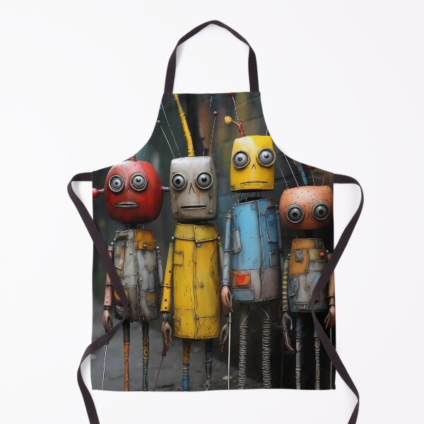 Item preview, The Robot Collective designed and sold by CreativeGorillas.