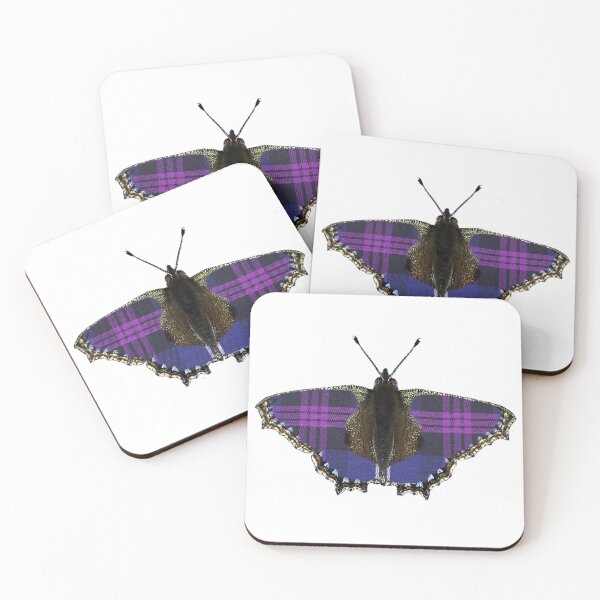 Item preview, Purple Tartan Butterfly designed and sold by Murph's Images.