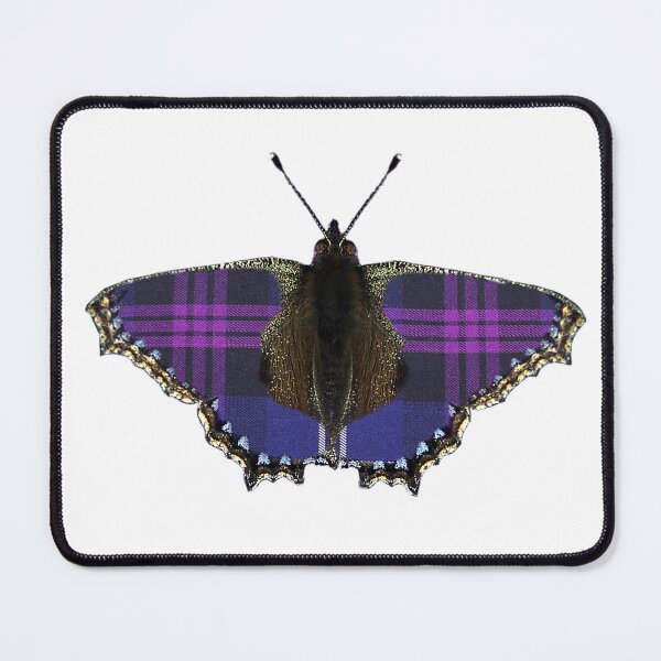 Item preview, Purple Tartan Butterfly designed and sold by Murph's Images.