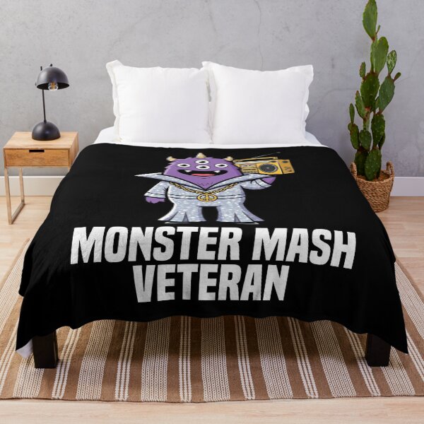 Item preview, MONSTER MASH VETERAN - MONSTER HALLOWEEN designed and sold by KEF Custom.