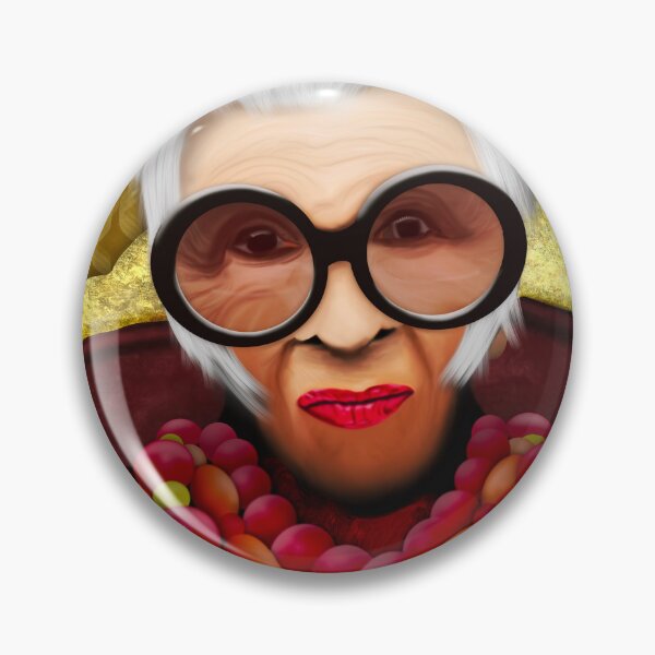 Item preview, Iris and her Beads designed and sold by Wayne Young Arts.