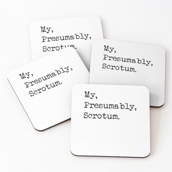 Item preview, My, presumably, scrotum. Taskmaster designed and sold by Cozapalmtree.
