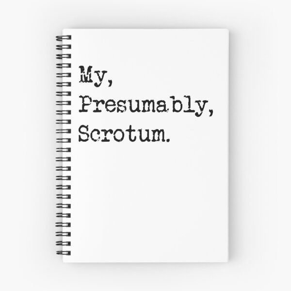 Item preview, My, presumably, scrotum. Taskmaster designed and sold by Cozapalmtree.