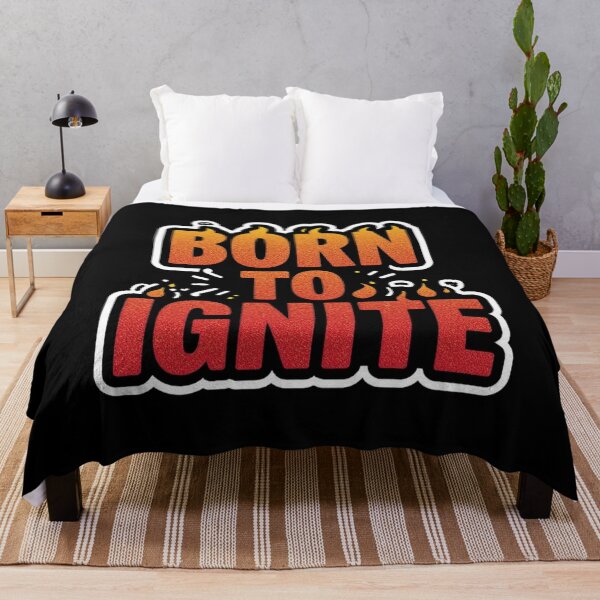 Item preview, Born to ignite design designed and sold by Motivated Sensei.