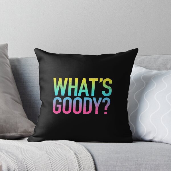 Item preview, What's Goody? in Neon Gradient designed and sold by Memes N Lore .