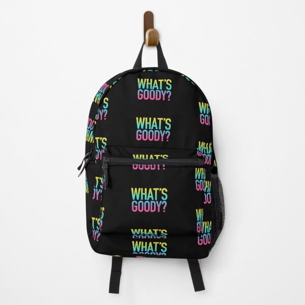 Item preview, What's Goody? in Neon Gradient designed and sold by Memes N Lore .
