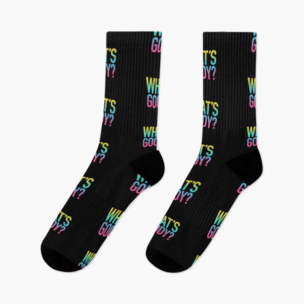 Item preview, What's Goody? in Neon Gradient designed and sold by Memes N Lore .