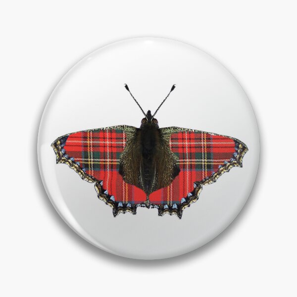 Item preview, Tartan Butterfly designed and sold by Murph's Images.