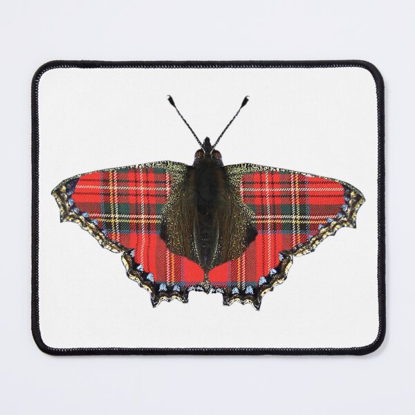 Item preview, Tartan Butterfly designed and sold by Murph's Images.