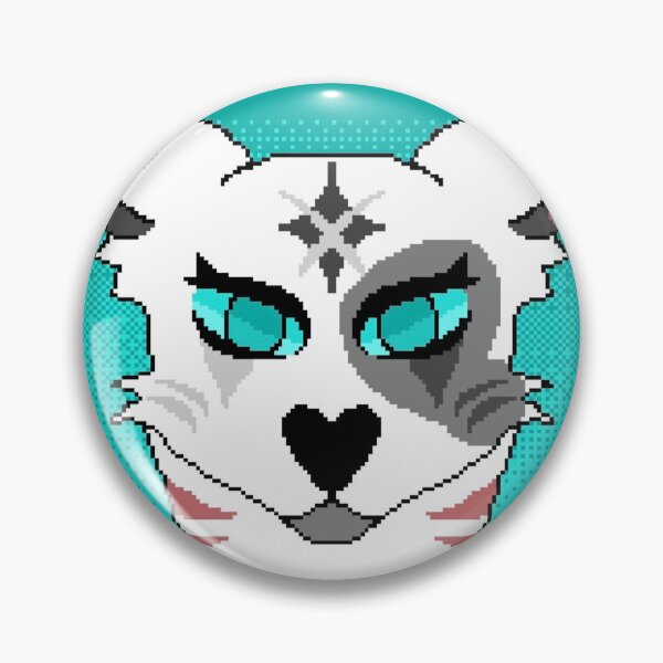 Item preview, Ivypool warrior cats pixel art designed and sold by Uncanny.vallee.