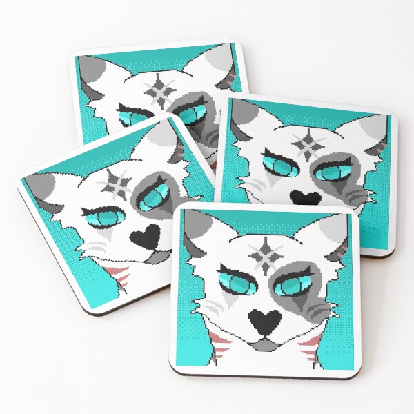 Item preview, Ivypool warrior cats pixel art designed and sold by Uncanny.vallee.