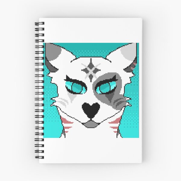 Item preview, Ivypool warrior cats pixel art designed and sold by Uncanny.vallee.