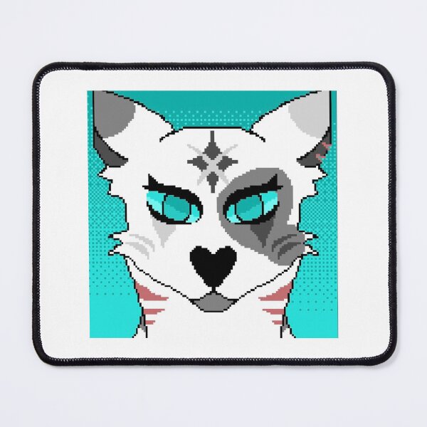 Item preview, Ivypool warrior cats pixel art designed and sold by Uncanny.vallee.