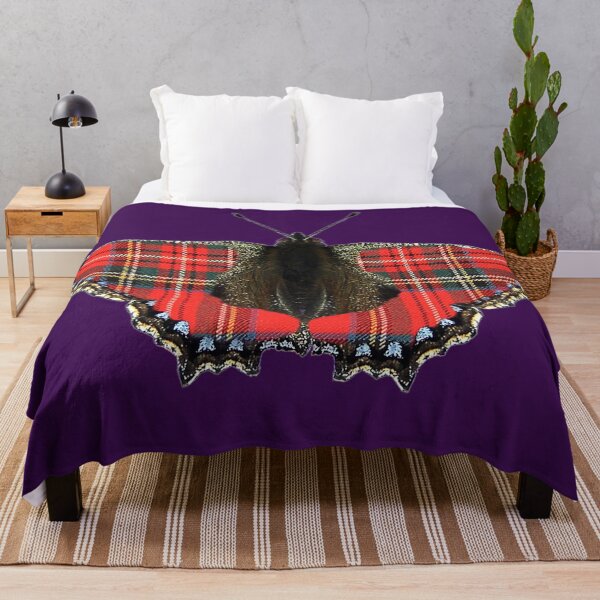 Item preview, Tartan Butterfly designed and sold by Murph's Images.