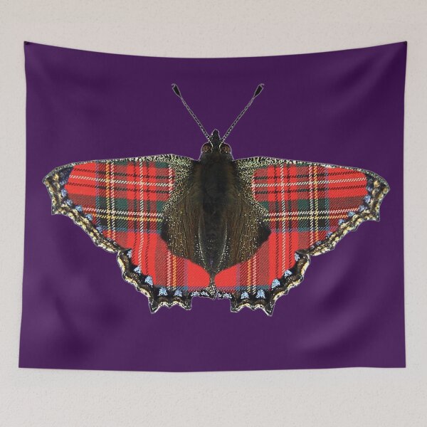 Item preview, Tartan Butterfly designed and sold by Murph's Images.