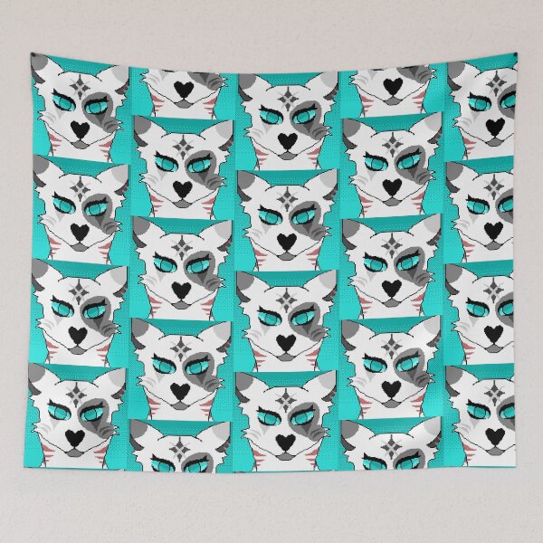 Item preview, Ivypool warrior cats pixel art designed and sold by Uncanny.vallee.