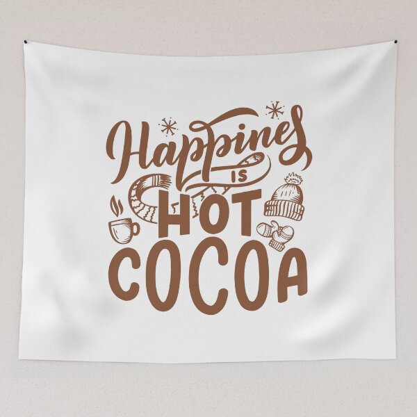 Item preview, Happiness is Hot Cocoa  designed and sold by ChaosDesigns876.