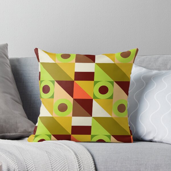 Item preview, Mustard, Lime, Olive And Brown Mid-Century Mod Pattern designed and sold by DEC02.