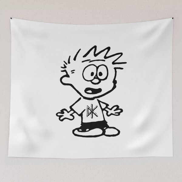 Item preview, Dead Calvins Vintage Rip designed and sold by Porkroll Egg & Cheese.