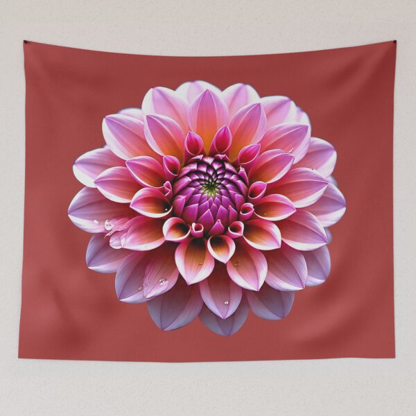 Item preview, Dahlia designed and sold by AwesomeDigiShop.