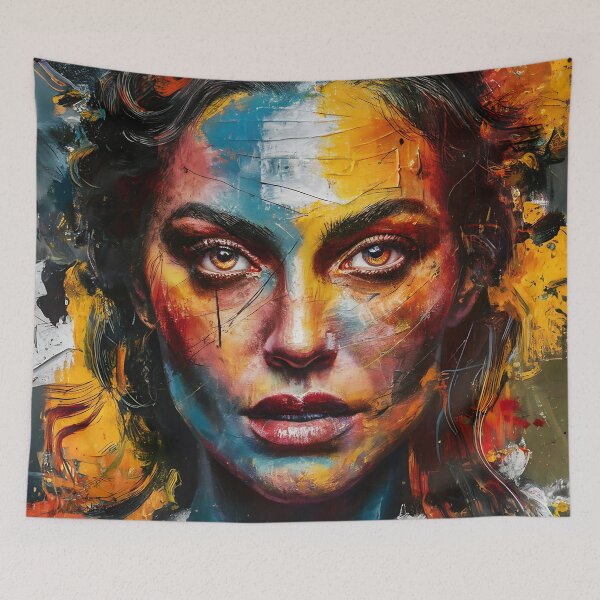 Item preview, Girl Portrait designed and sold by CreativeGorillas.