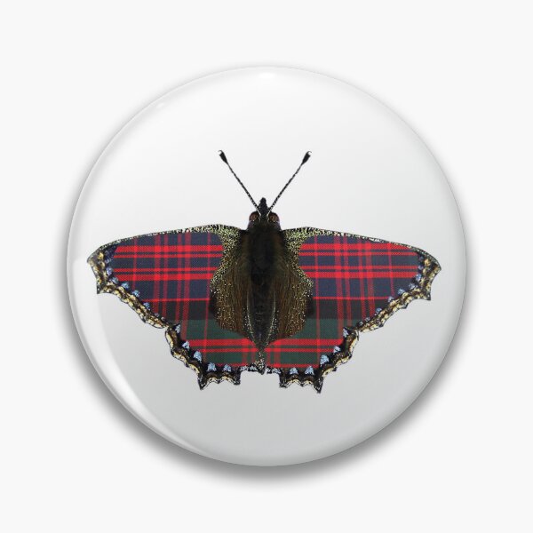 Item preview, MacDonald Tartan Butterfly designed and sold by Murph's Images.