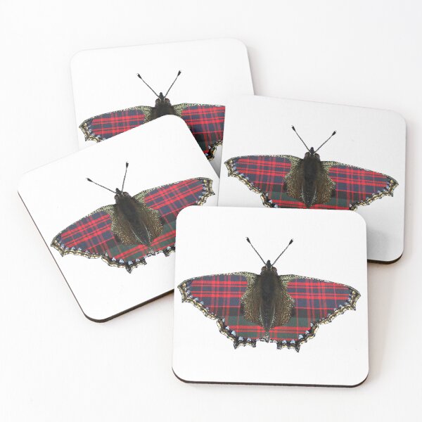 Item preview, MacDonald Tartan Butterfly designed and sold by Murph's Images.